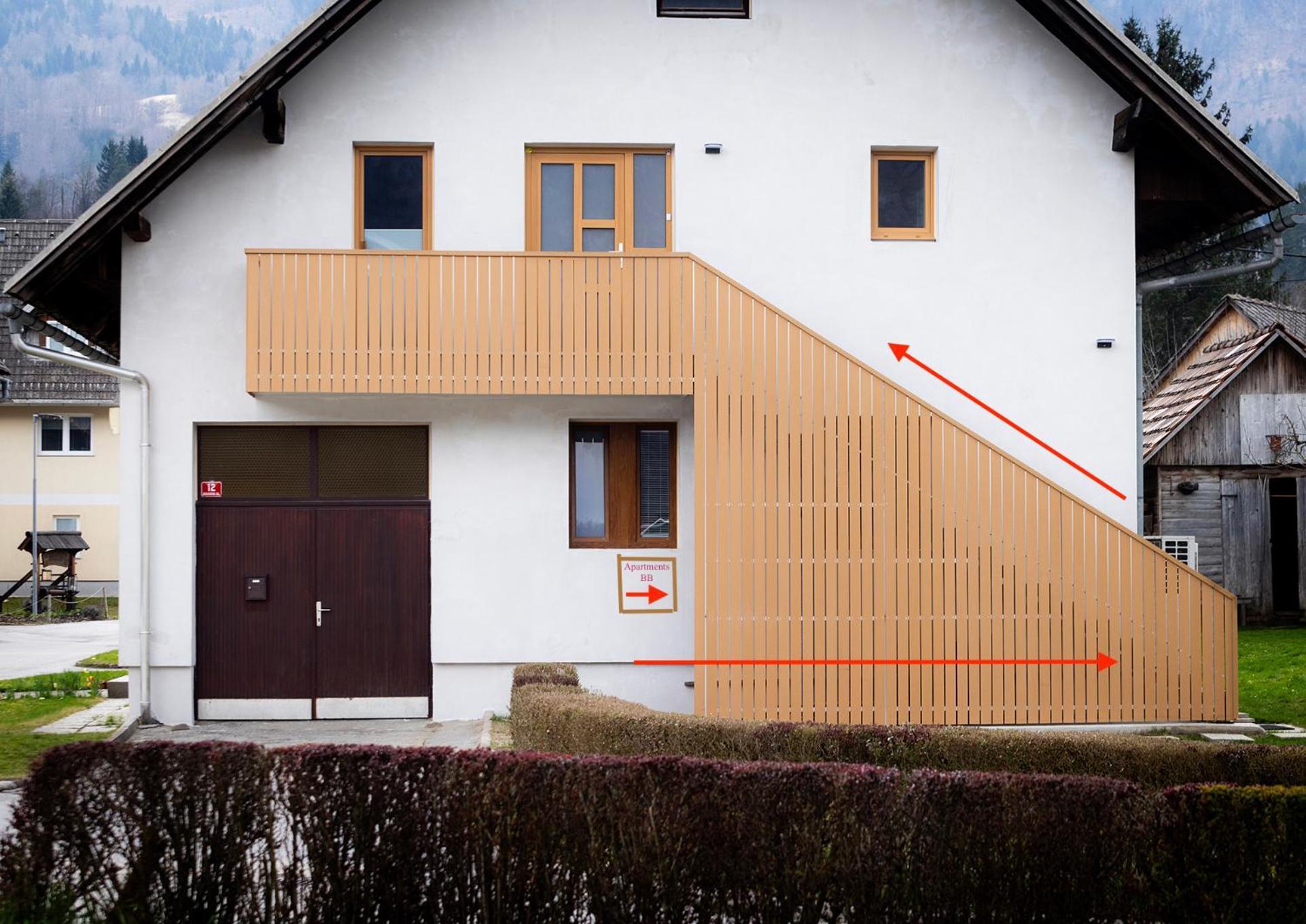 Apartments Bb Bohinj Luaran gambar